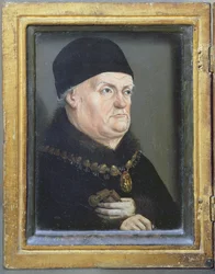 El Díptico Matheron: Retrato de René I 